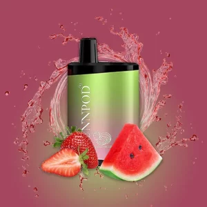 GUNNPOD META STRAWBERRY LUSH – 4000 PUFFS