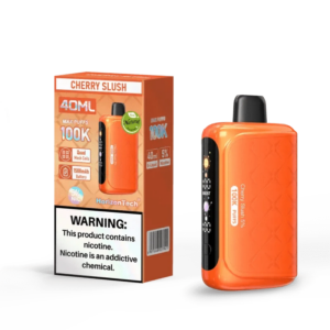 Horizon 100K Disposable Vape (5%, 100000 Puffs) – Cherry Slush’