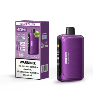 Horizon 100K Disposable Vape (5%, 100000 Puffs) – Grape Slush’