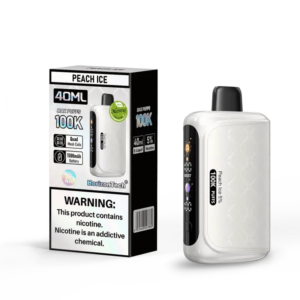 Horizon 100K Disposable Vape (5%, 100000 Puffs) – Peach Ice’