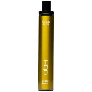 HQD CUVIE PLUS MANGO PEACH  – 1200 PUFFS