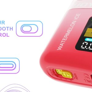 iJoy XP50000 Disposable Vape (5%, 50000 Puffs) – Blackberry B-pop