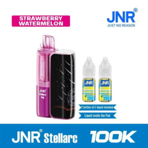 JNR Stellarc 100K Disposable Kit (5%, 100000 Puffs) – Strawberry Watermelon