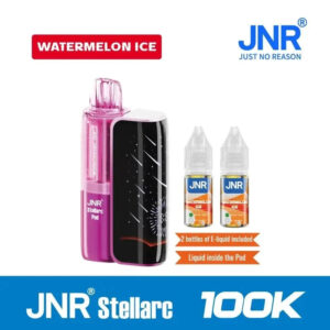 JNR Stellarc 100K Disposable Kit (5%, 100000 Puffs) – Watermelon Ice