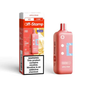 Off-Stamp X-CUBE Ice 25K Disposable Pod (5%, 25000 Puffs) – Apple Pear’