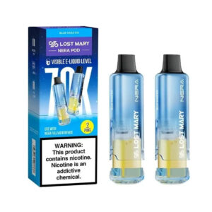 Lost Mary Nera Fullview 70K Disposable Pod (5%,70000 Puffs) – Blue Razz Ice