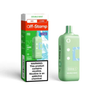 Off-Stamp X-CUBE Ice 25K Disposable Pod (5%, 25000 Puffs) – Double Mint