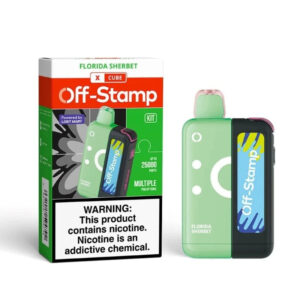 Off-Stamp X-CUBE 25K Disposable Kit (5%, 25000 Puffs) – Florida Twist*