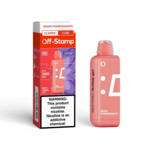 Off-Stamp X-CUBE Classic 25K Disposable Pod (5%, 25000 Puffs) – Grape Pomegranate