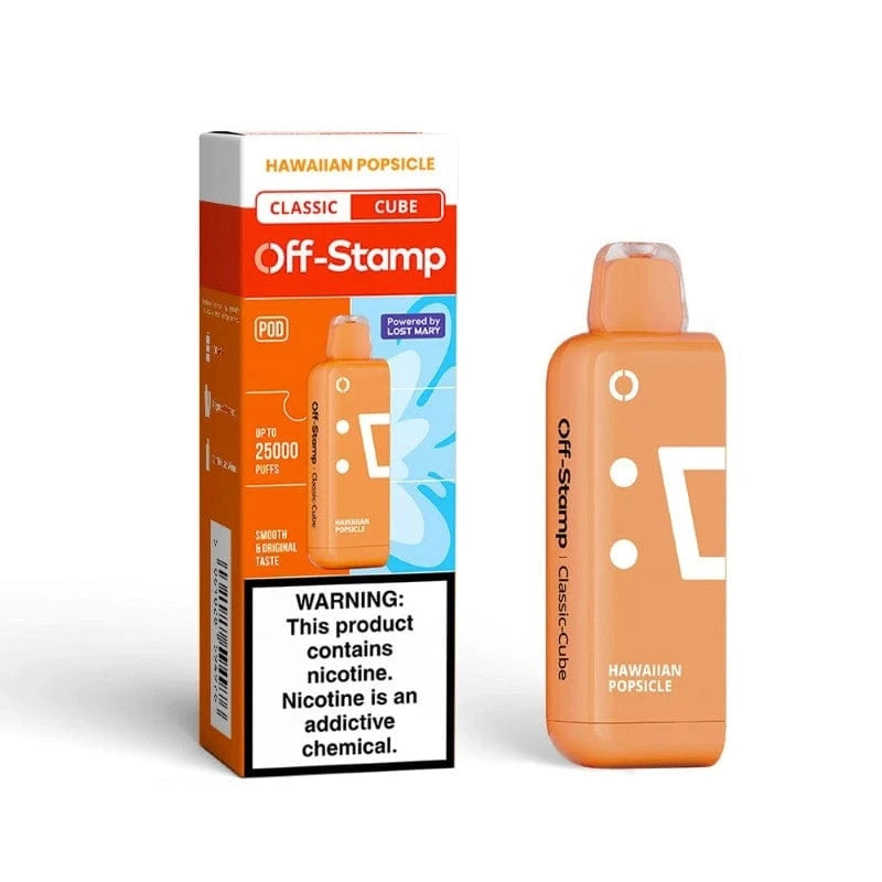 Off-Stamp X-CUBE Classic 25K Disposable Pod (5%, 25000 Puffs) – Hawaiian Popsicle’
