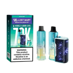 Lost Mary Nera Fullview 70K Disposable Kit (5%,70000 Puffs) – Miami Mint