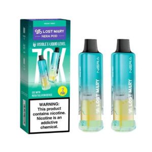 Lost Mary Nera Fullview 70K Disposable Pod (5%,70000 Puffs) – Miami Mint