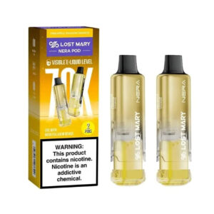 Lost Mary Nera Fullview 70K Disposable Pod (5%,70000 Puffs) – Pineapple Passion Orange
