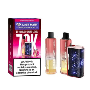 Lost Mary Nera Fullview 70K Disposable Kit (5%,70000 Puffs) – Pomegranate Blast