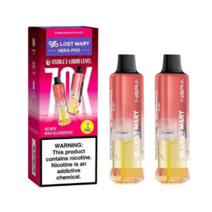 Lost Mary Nera Fullview 70K Disposable Pod (5%,70000 Puffs) – Pomegranate Blast