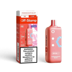 Off-Stamp X-CUBE Ice 25K Disposable Pod (5%, 25000 Puffs) – Pomegranate Blast*