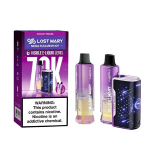 Lost Mary Nera Fullview 70K Disposable Kit (5%,70000 Puffs) – Rocket Freeze