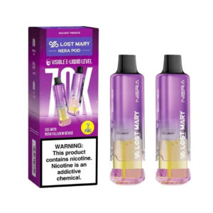 Lost Mary Nera Fullview 70K Disposable Pod (5%,70000 Puffs) – Rocket Freeze