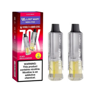 Lost Mary Nera Fullview 70K Disposable Pod (5%,70000 Puffs) – Scary Berry