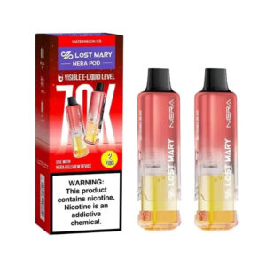 Lost Mary Nera Fullview 70K Disposable Pod (5%,70000 Puffs) – Watermelon Ice