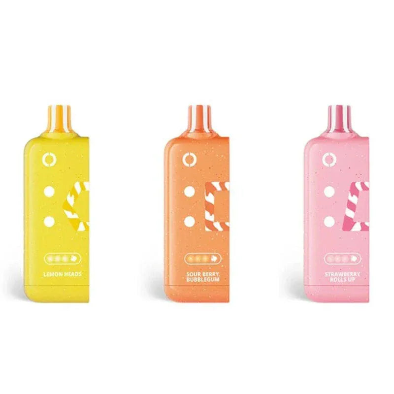 Off-Stamp X-CUBE Sweet 25K Disposable Pod (5%, 25000 Puffs) (100% off) – Sour Lush(Sour Lush Gummy)’