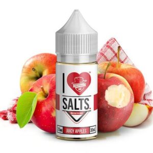 Mad Hatter I Love Salts ICE Juicy?Apple 30ml – 50mg