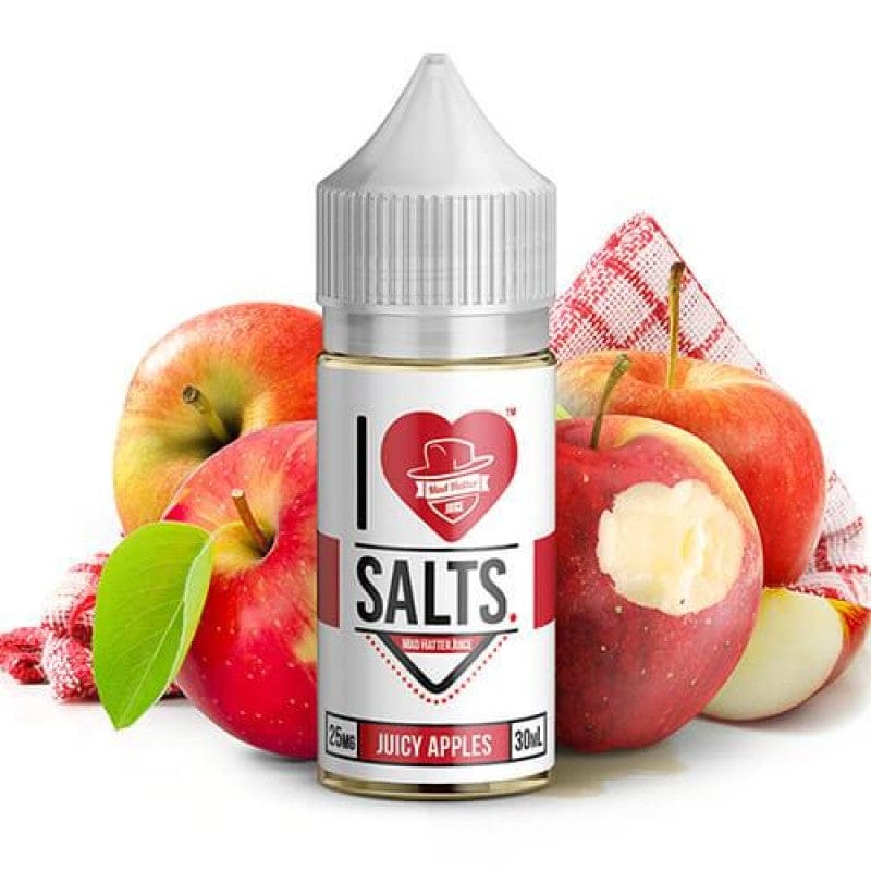 Mad Hatter I Love Salts ICE Juicy?Apple 30ml – 50mg