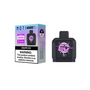 MOTI GO Pro 12000 Disposable Pod – Watermelon Mint (NO BAT)
