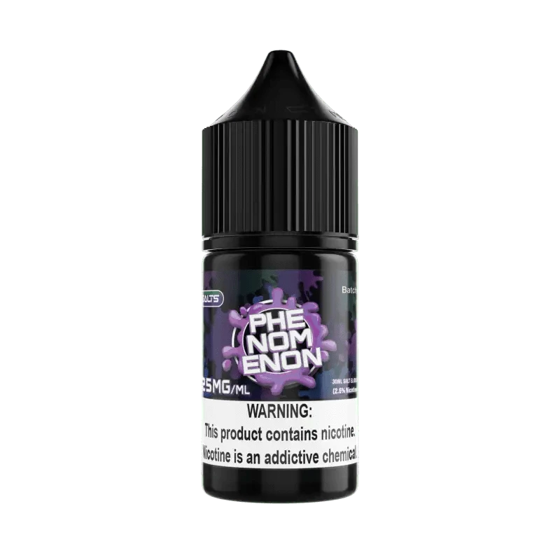 Noms Phenomenon 30ml Nic Salts Vape Juice – 25MG