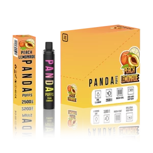 PANDA PEACH LEMONADE – 2500 PUFFS