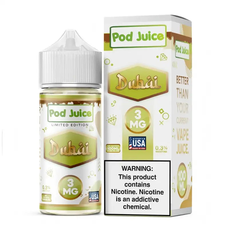 TF Dubai Pod Juice 100ml – 3MG