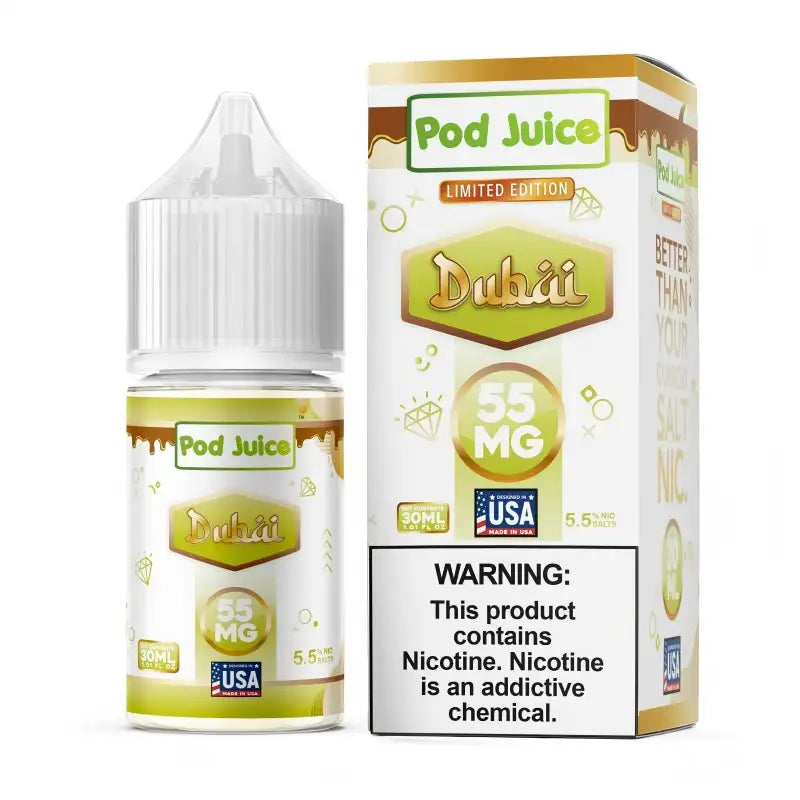 TF Dubai Pod Juice 30ml – 55MG