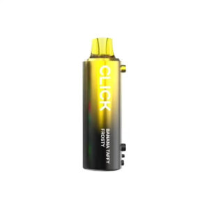 Pyne Pod Click 40K Disposable Vape Pod (5%, 40000 Puffs) – Banana Taffy Frosty