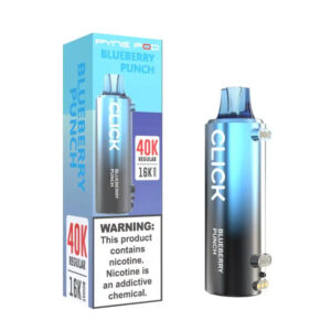 Pyne Pod Click 40K Disposable Vape Pod (Requires Kit for Use) – Blueberry Punch