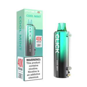Pyne Pod Click 40K Disposable Vape Pod (Requires Kit for Use) – Cool Mint