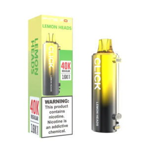 Pyne Pod Click 40K Disposable Vape Pod (Requires Kit for Use) – Lemon Heads