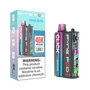 Pyne Pod Click 40K Disposable Vape Kit (5%, 40000 Puffs) – Sour Gush