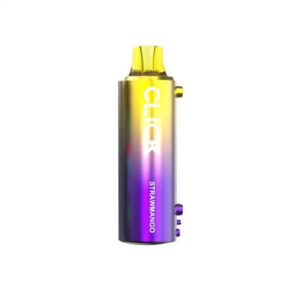 Pyne Pod Click 40K Disposable Vape Pod (5%, 40000 Puffs) – Strawmango