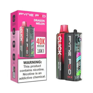 Pyne Pod Click 40K Disposable Vape Kit (5%, 40000 Puffs) (100% off) – Dragon Melon