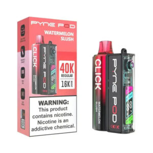 Pyne Pod Click 40K Disposable Vape Kit (5%, 40000 Puffs) (100% off) – Watermelon Slush