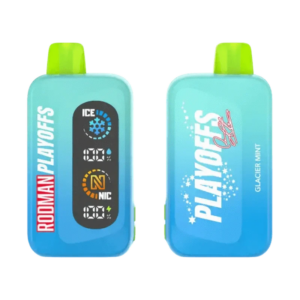 Rodman Playoffs 50K Ice-Nic Control Disposable Vape (5%, 50000 Puffs) – Glacier Mint