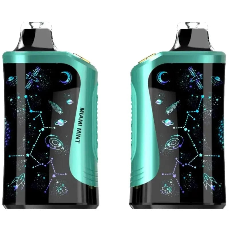 Rodman MVP 65K Ice Control Disposable Vape (5%, 65000 Puffs) – Miami Mint
