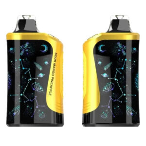 Rodman MVP 65K Ice Control Disposable Vape (5%, 65000 Puffs) – Sour Mango Pineapple