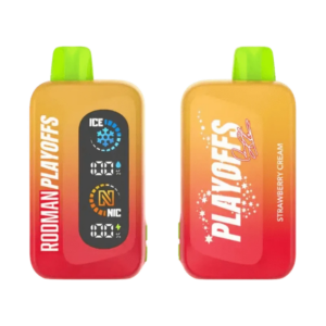 Rodman Playoffs 50K Ice-Nic Control Disposable Vape (5%, 50000 Puffs) – Strawberry Cream