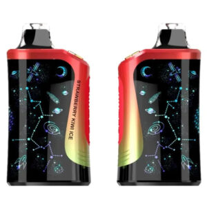 Rodman MVP 65K Ice Control Disposable Vape (5%, 65000 Puffs) – Strawberry Kiwi Ice