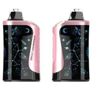 Rodman MVP 65K Ice Control Disposable Vape (5%, 65000 Puffs) – Strawberry Lychee