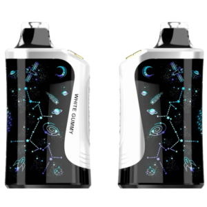 Rodman MVP 65K Ice Control Disposable Vape (5%, 65000 Puffs) – White Gummy