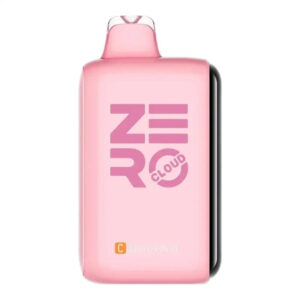 Sikary Cloud Zero 50K Vaporless Disposable (2%, 5%, 50000 Puffs) – Cherry Lemon Ice