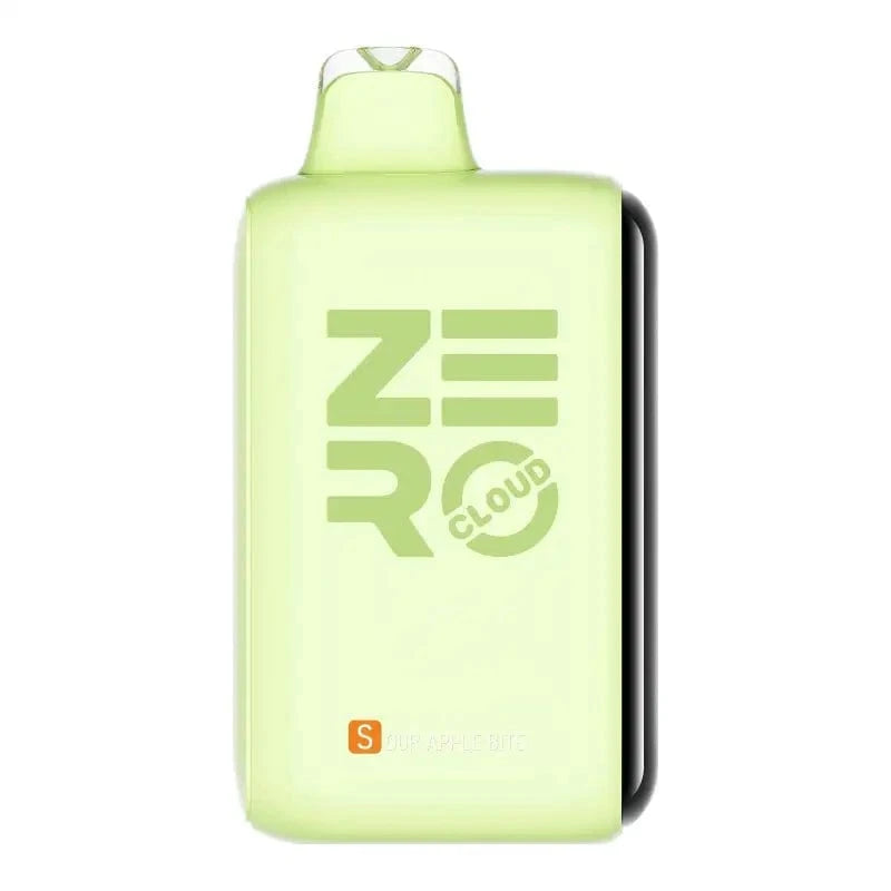 Sikary Cloud Zero 50K Vaporless Disposable (2%, 5%, 50000 Puffs) – Sour Apple Bite