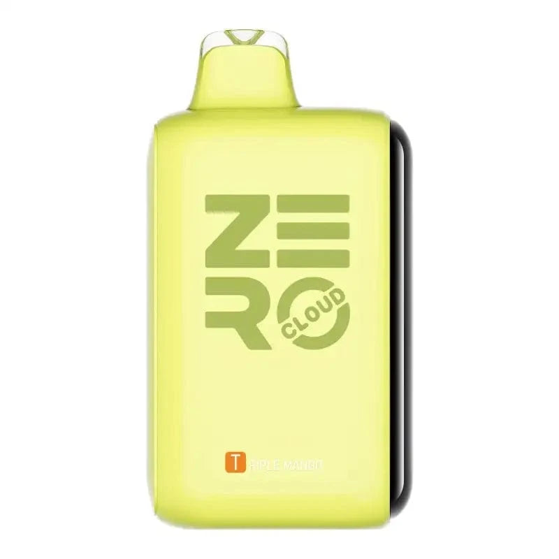 Sikary Cloud Zero 50K Vaporless Disposable (2%, 5%, 50000 Puffs) – Triple Mango